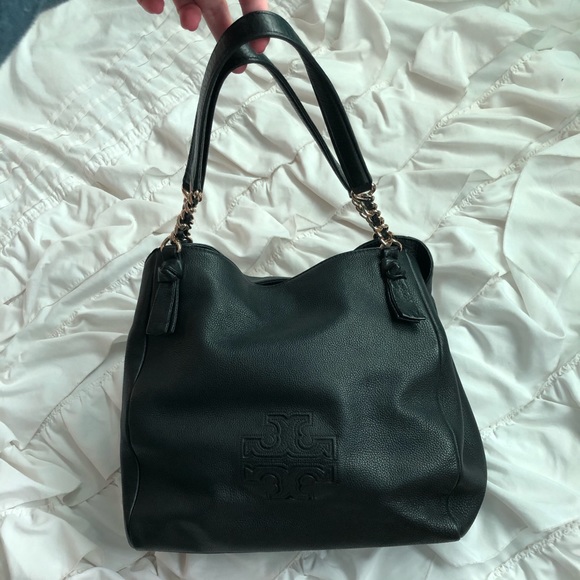 Tory Burch Harper Bag in black - Picture 3 of 8
